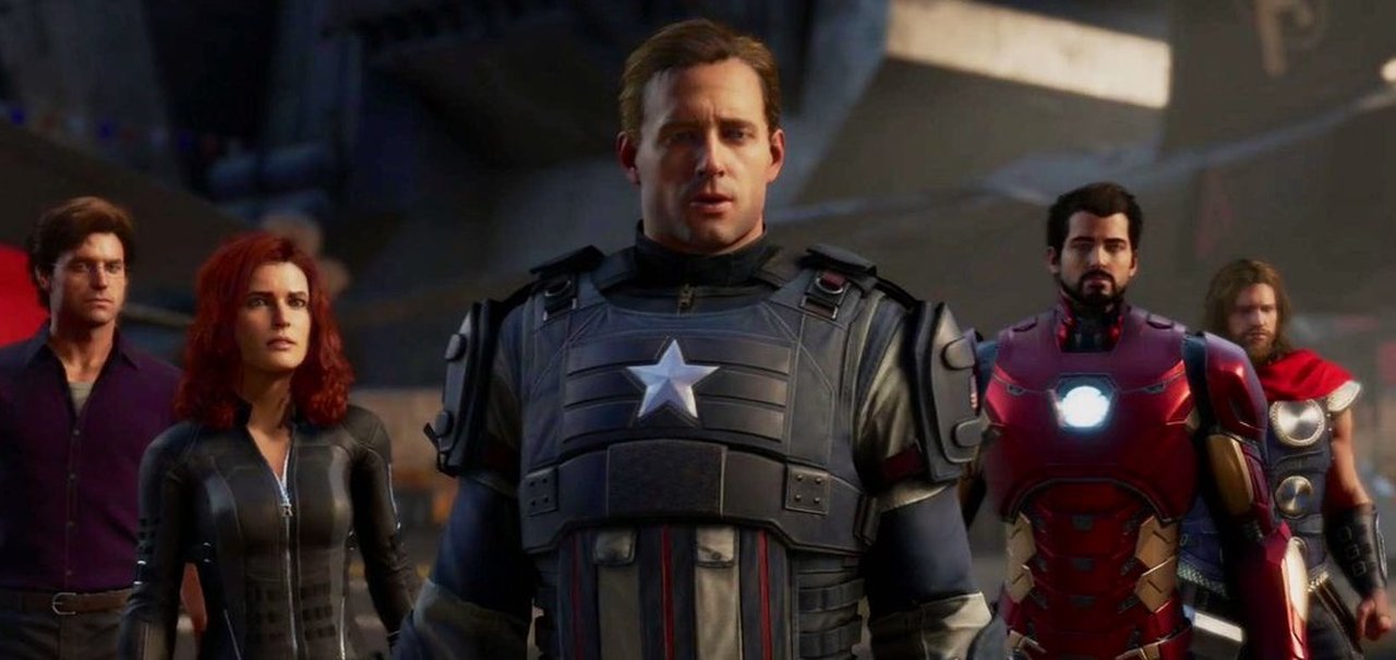 Marvel’s Avengers vai mostrar mais gameplay na San Diego Comic-Con