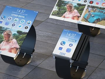IBM patenteia smartwatch com tela expansível que vira smartphone e tablet