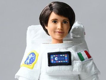 Agência espacial europeia lança Barbie astronauta