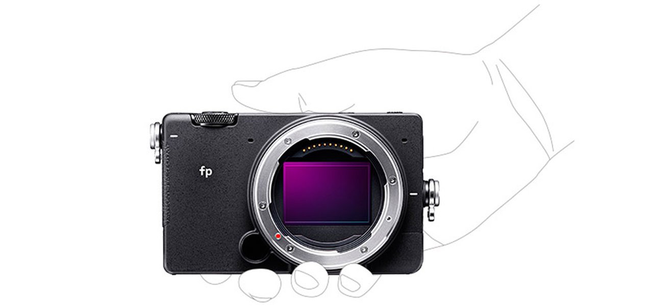 Sigma fp: conheça a 'menor e mais leve' câmera mirrorless Full Frame