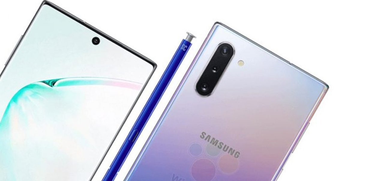 Galaxy Note 10 pode ser equipado com Exynos 9825 e ser o mais veloz Android