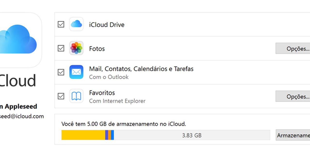 Apple lança novo app do iCloud para Windows 10