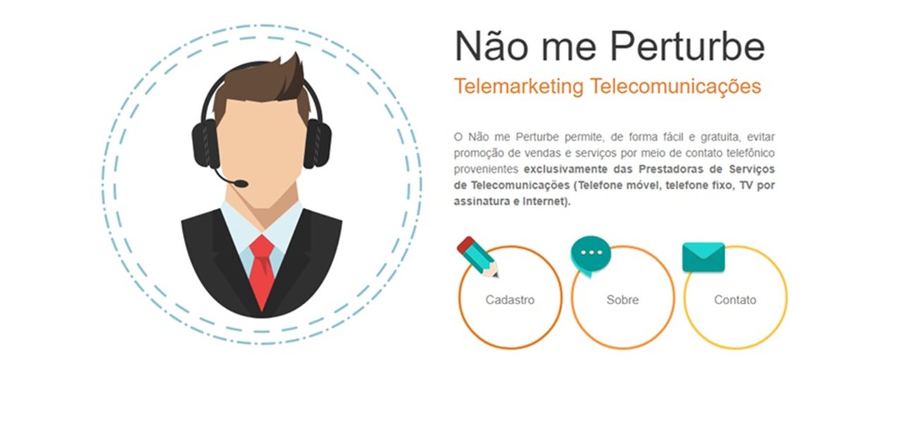 Não me pertube: como bloquear ligações de telemarketing e outros