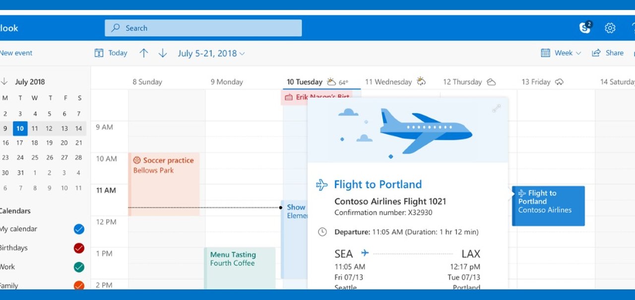 Microsoft desenvolve modo noturno para Outlook no iOS e Android