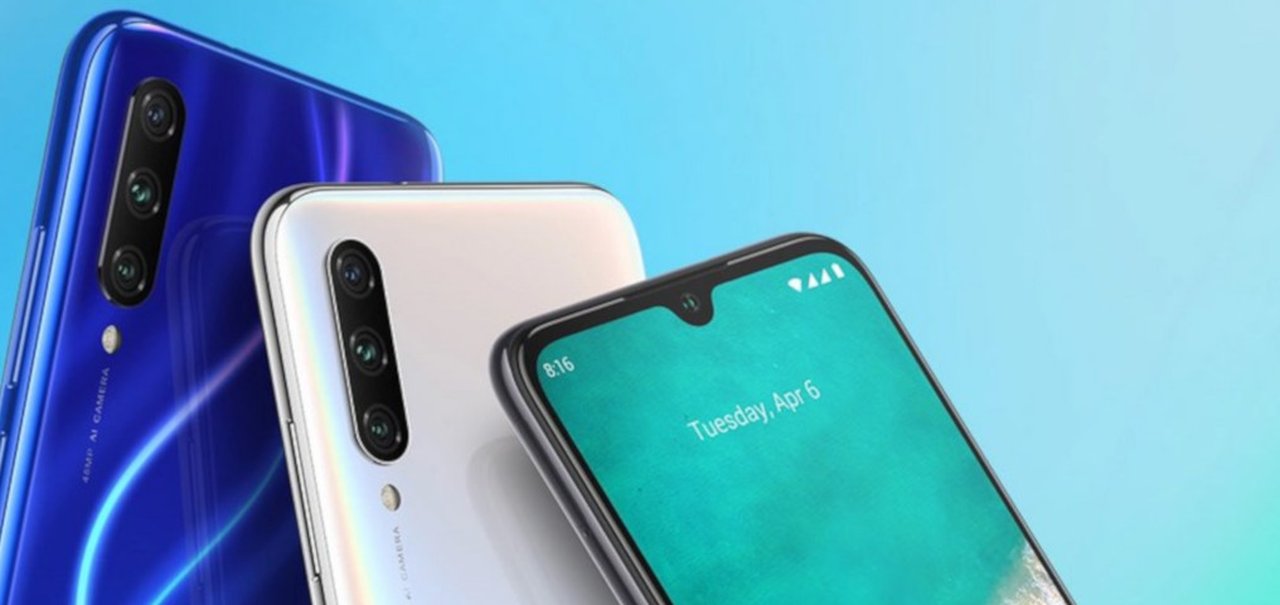 Xiaomi Mi A3 é anunciado com Android puro e câmera tripla