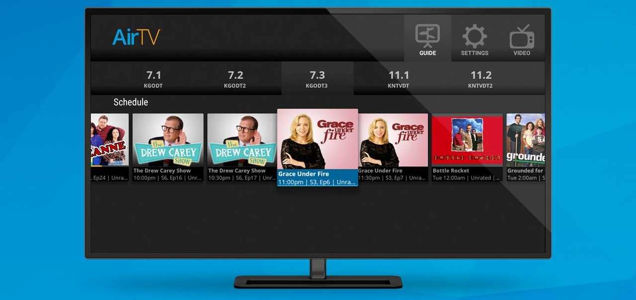 AirTV Mini tem Netflix, apps Android TV e canais abertos no mesmo aparelho