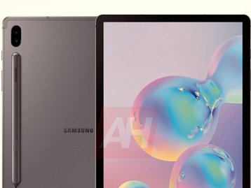 Samsung Galaxy Tab S6 aparece em renderizações; veja