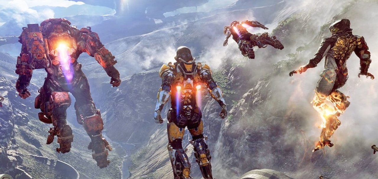 Anthem começa a mostrar uma tempestade misteriosa no horizonte