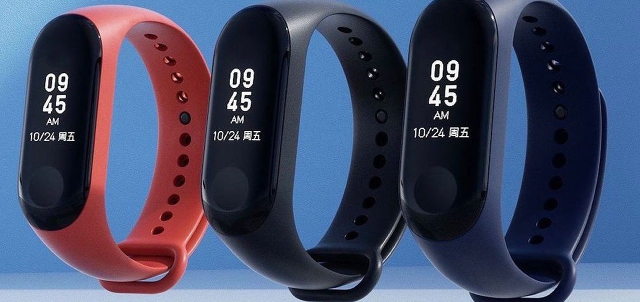 Xiaomi Mi Band 3 por R$ 100 em nova promoção