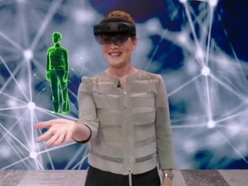Holograma da Microsoft traduz conversas para outros idiomas