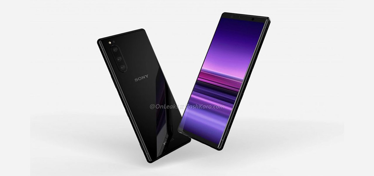 Sucessor do Xperia 1 aparece com tela 5K em vazamento