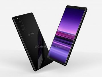 Sucessor do Xperia 1 aparece com tela 5K em vazamento