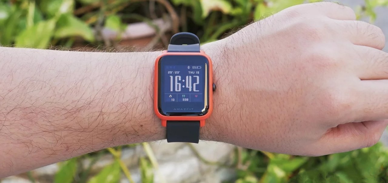 Xiaomi Amazfit Bip por R$ 244 na Gearbest