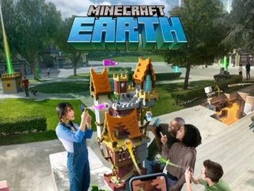 Minecraft Earth Beta já começou na Inglaterra e nos EUA