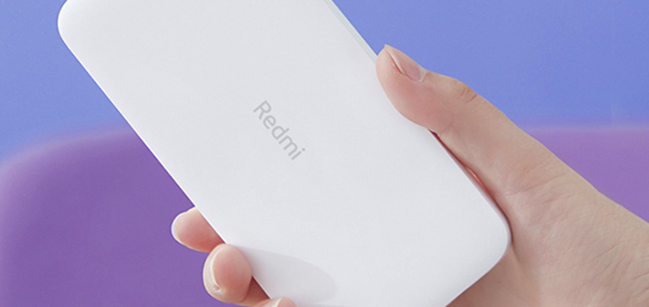 Xiaomi lança power banks Redmi de 10.000 e 20.000 mAh