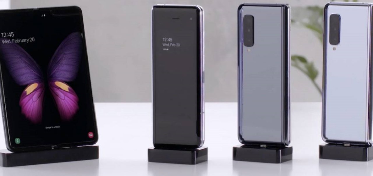 Porta-voz da Samsung faz mistério sobre relançamento do Galaxy Fold