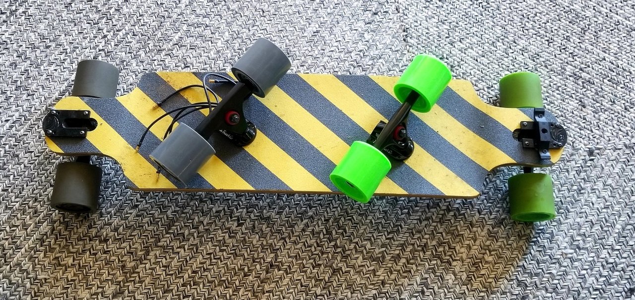 Projeto de motores para skates elétricos chega ao Kickstarter