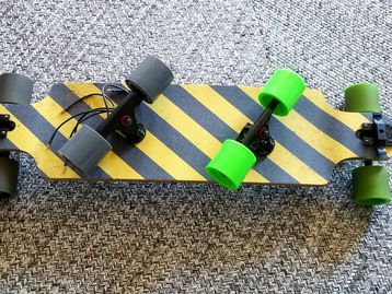 Projeto de motores para skates elétricos chega ao Kickstarter