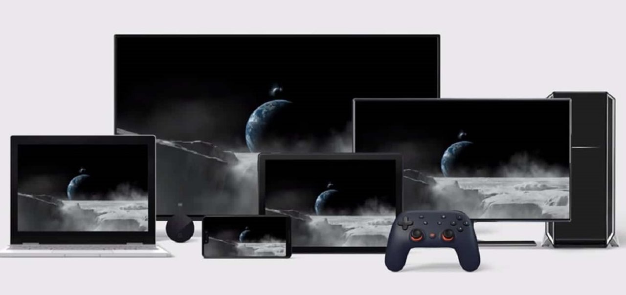 Google não responde o que acontecerá se o Stadia encerrar suas atividades