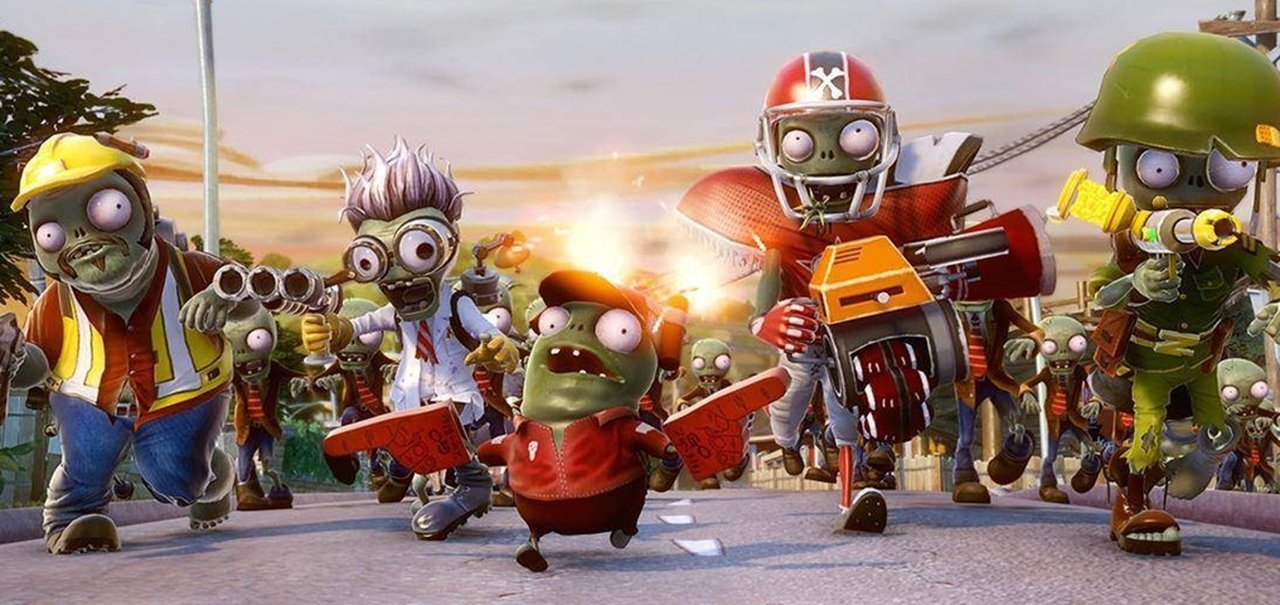 Plants vs. Zombies: Garden Warfare 3 inicia seus testes Alpha