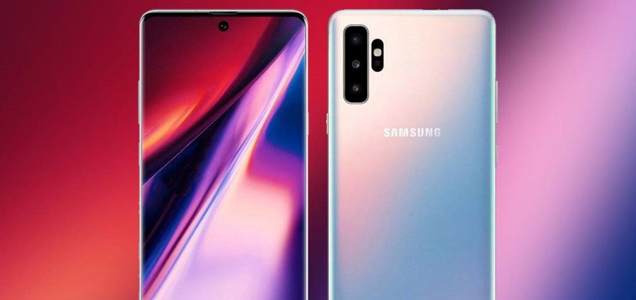 Galaxy Note 10 teria modo noturno na câmera frontal