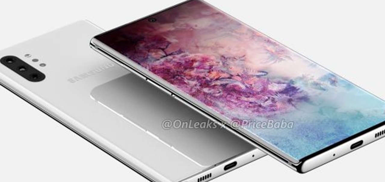 Galaxy Note 10 e Note 10+ têm especificações 'confirmadas' por vazamentos