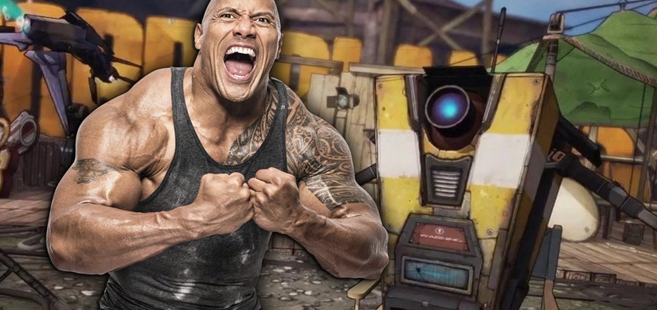 Borderlands: diretor quer The Rock como Claptrap no filme da série