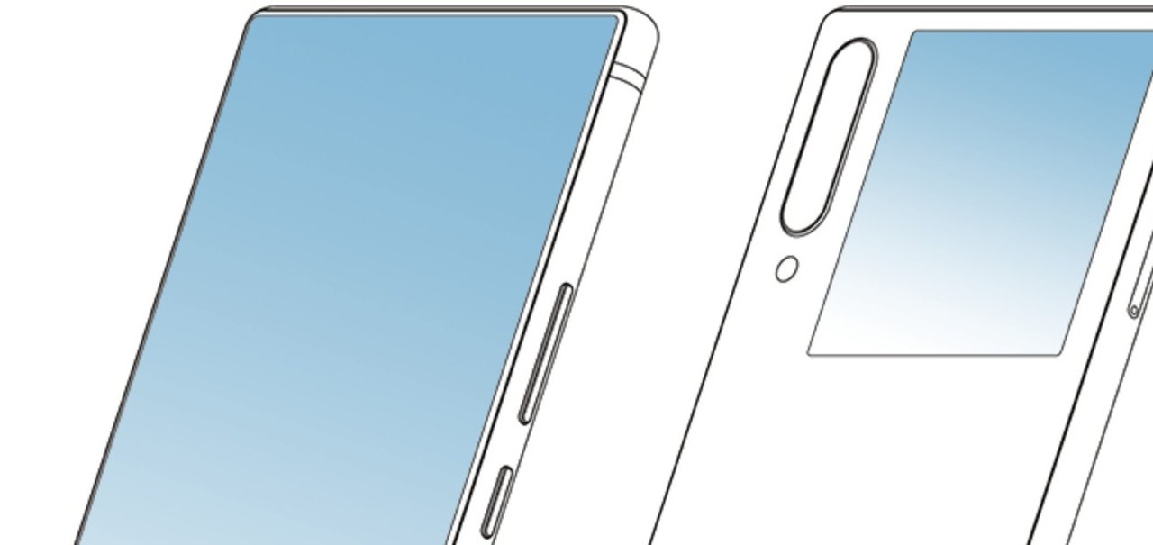 Patente da ZTE mostra smartphone exótico com 2 telas