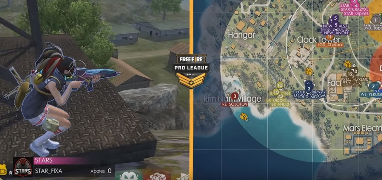 Free Fire supera Corinthians e tem transmissão mais vista do YouTube BR