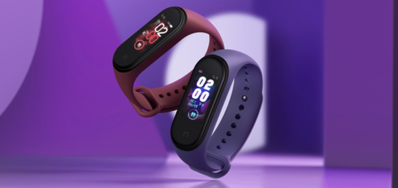 Xiaomi presenteia usuários com Mi Band 4 em concurso de planos de fundo