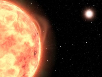 Descobriram um curioso exoplaneta com 3 sóis a 23 anos-luz da Terra