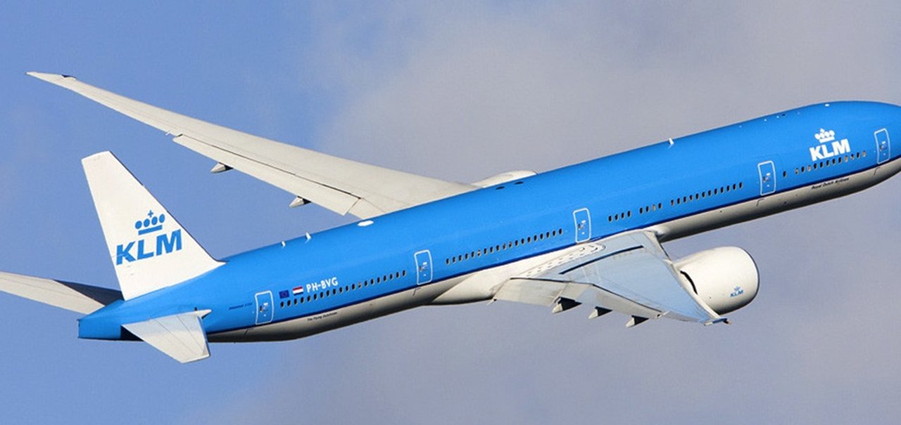 KLM se desculpa por tweet sobre 'assentos seguros' em caso de acidente