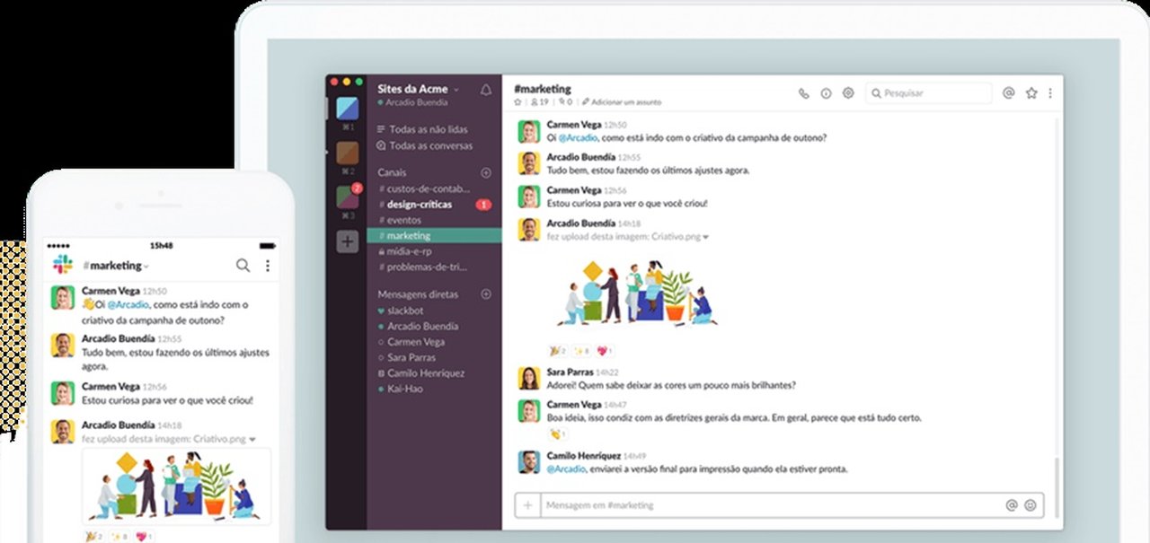 Novo Slack promete mais velocidade e redução de 50% no uso de RAM