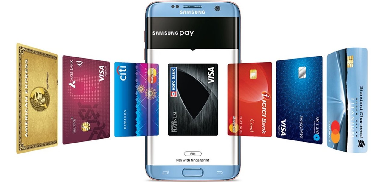 Samsung Pay cresceu 80% nos últimos 12 meses no Brasil