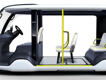 Toyota apresenta veículo futurista para a Olimpíada de Tóquio 2020
