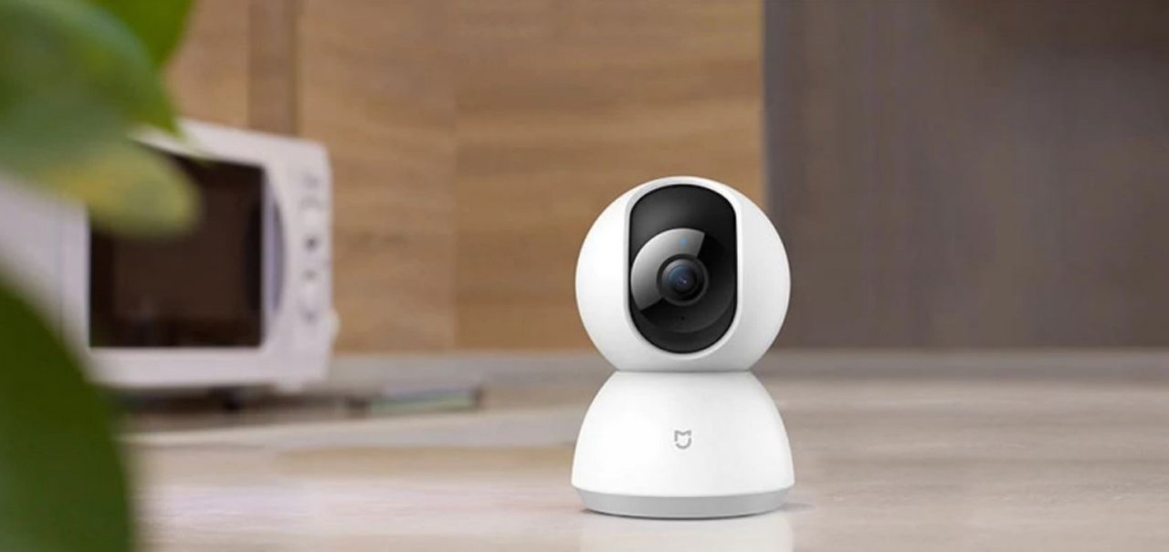 Câmera de segurança Wi-Fi da Xiaomi filma em 360º e custa só R$ 172