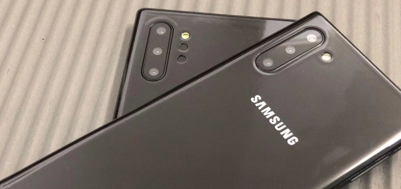 Protótipo do Galaxy Note 10 revela possíveis mudanças para a versão final