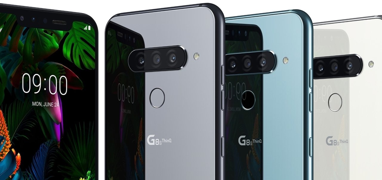 LG G8S ThinQ: chega ao Brasil o novo celular de ponta da coreana