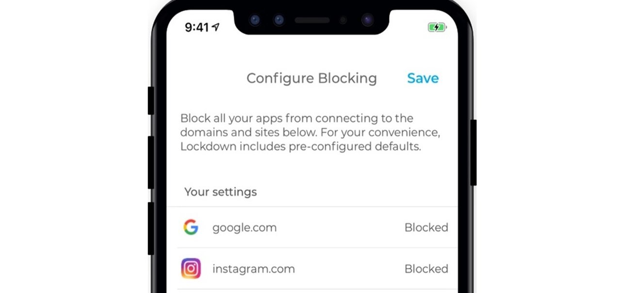 1º firewall de código aberto do iOS bloqueia acesso a sites e redes sociais