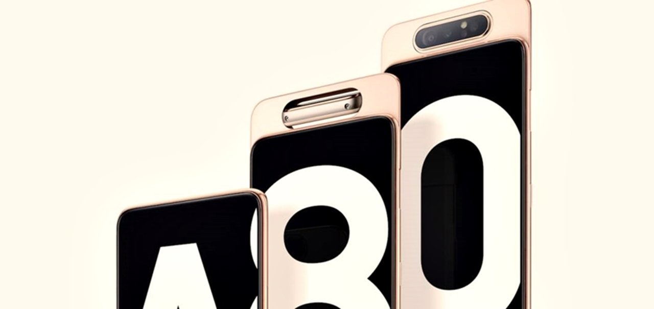 Samsung anuncia Galaxy A80 no Brasil a R$ 3,5 mil