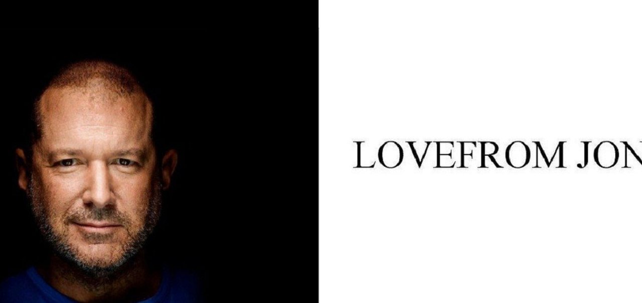 Jony Ive, ex-Apple, registra marca “LoveFrom Jony”