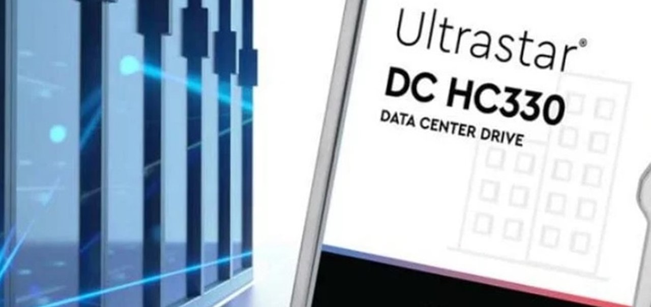 WD anuncia novo HDD de 10 TB, o Ultrastar da série HC330