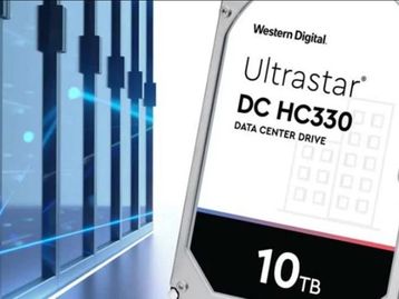 WD anuncia novo HDD de 10 TB, o Ultrastar da série HC330