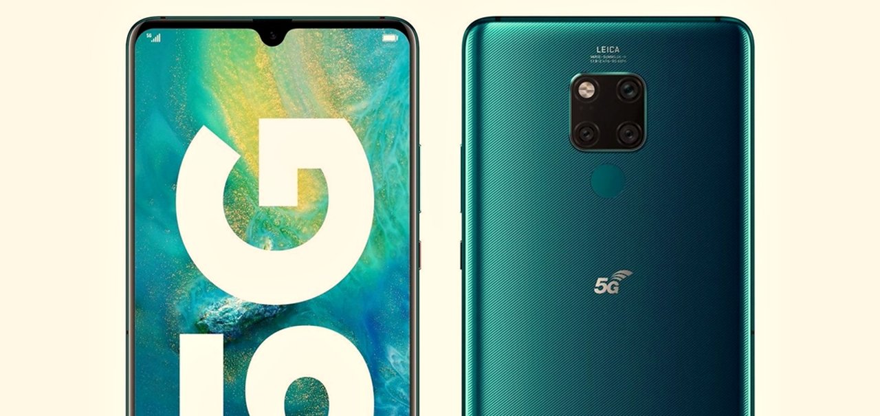 Huawei Mate 20 X 5G é oficialmente anunciado pela gigante chinesa