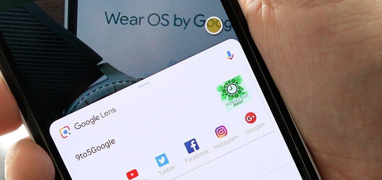 Google Lens expande alcance para versão web em smartphones