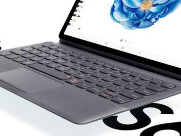 Galaxy Tab S6 terá trackpad no teclado, confirma imagem vazada