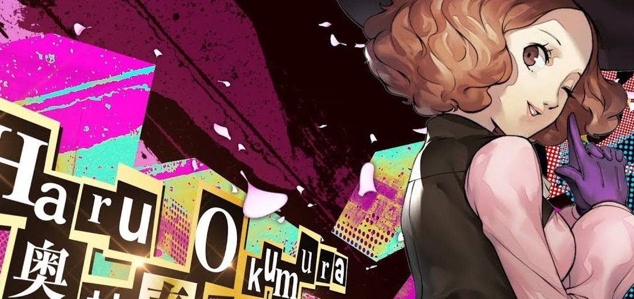 Persona 5 Royal dá destaque para Haru Okumura em novo trailer