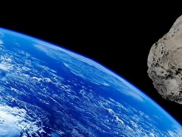 Asteroide nunca antes avistado passa raspando pela Terra