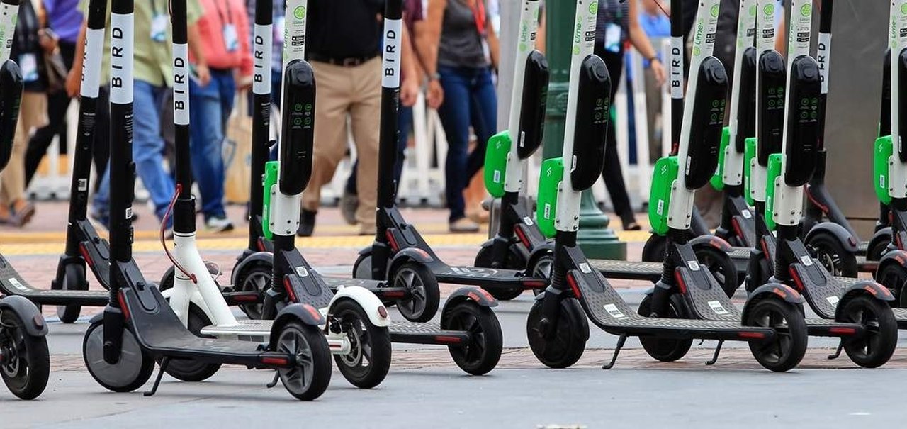 Patinetes elétricas se tornam motivo de processo em cidade dos EUA