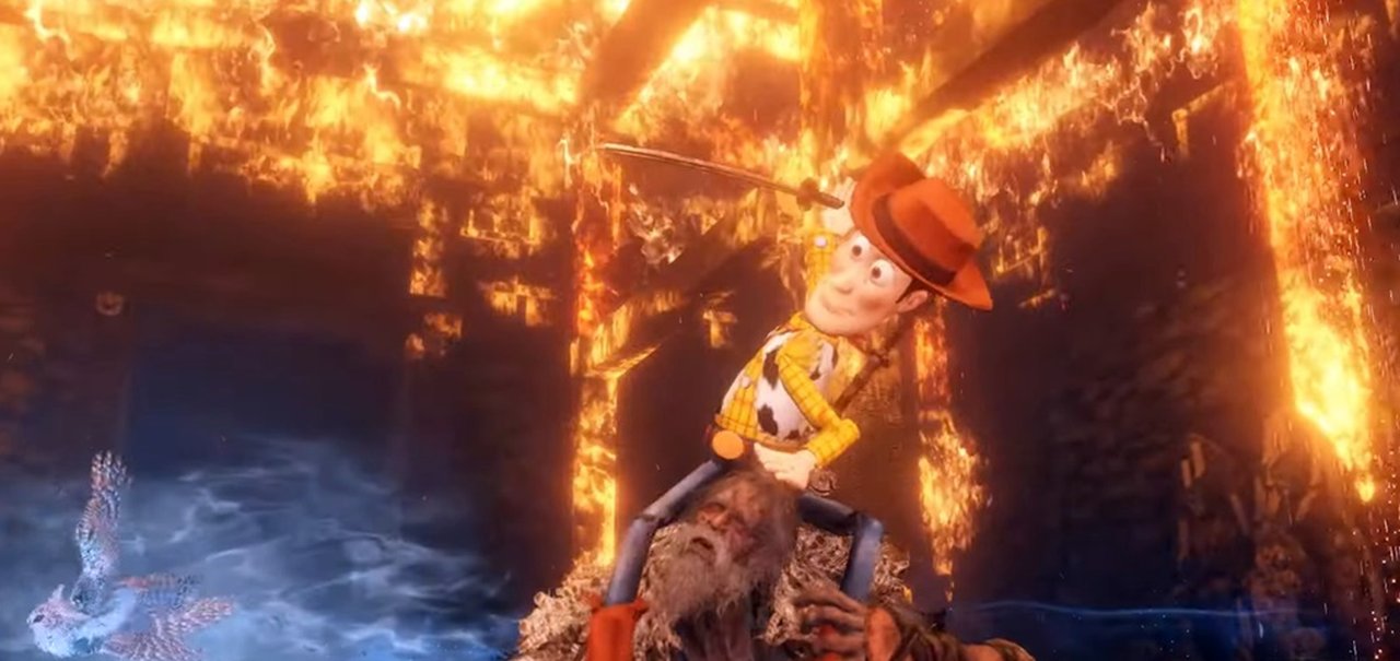 Sekiro ganha mod e torna Woody, de Toy Story, um assassino impiedoso